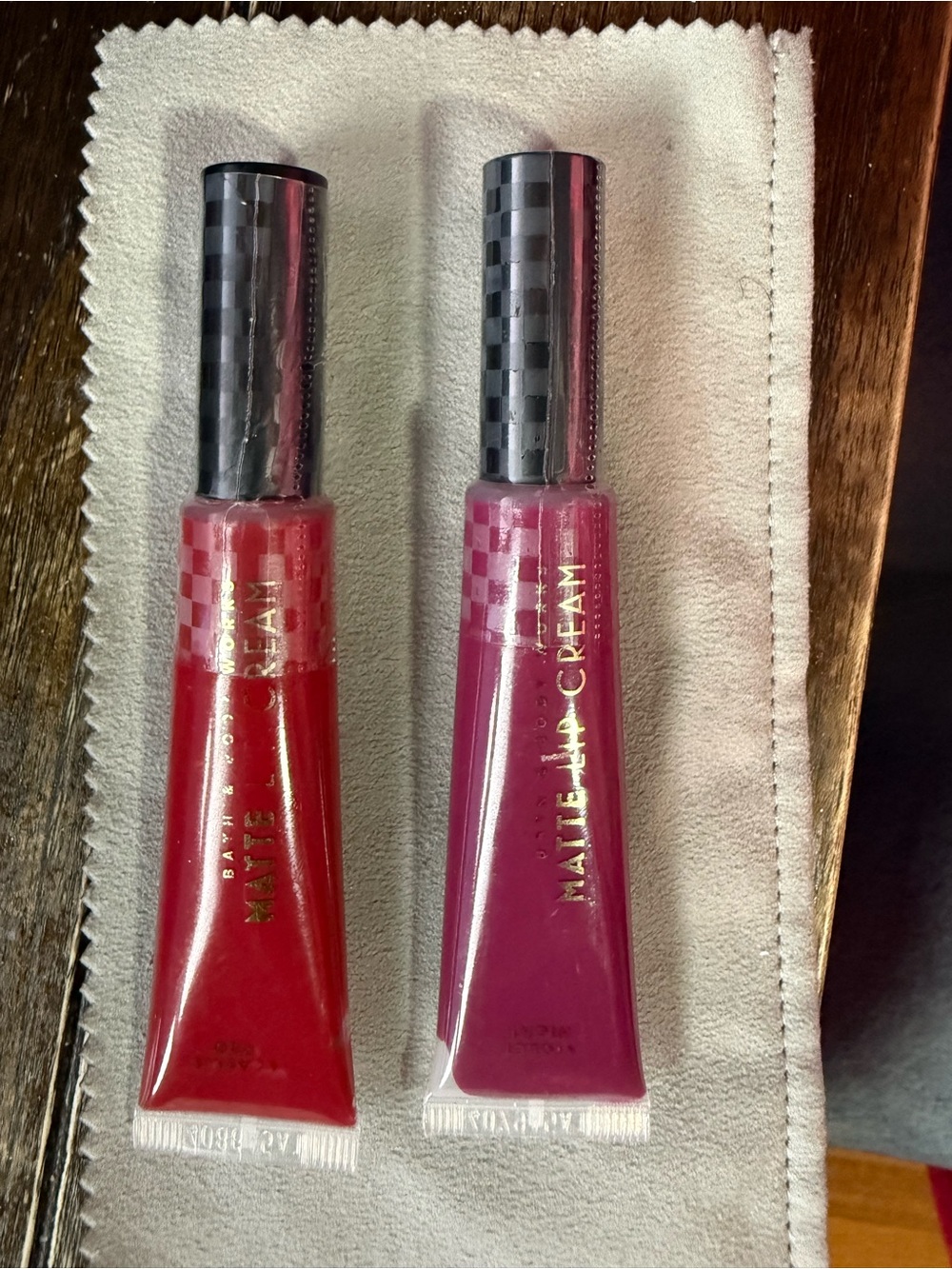 Bath & Body Works Matte Lip Cream